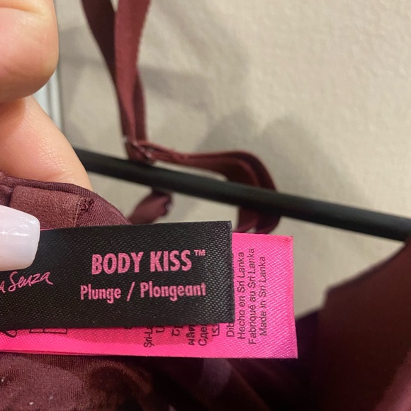 Bodykiss la Senza bra 34DD burgundy - Picture 2 of 3